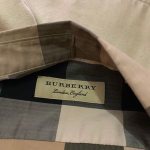 Two Burberry Men Shirts